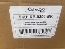 Raptor Series Products RB-0301-BK  Running Board Mounting Kit RUNNING BOARDS