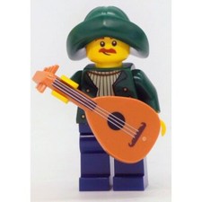 LEGO City Sea Captain Green Sowester Hat 2023 BAM Minifigure