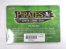 Baochuan PP602 Pirates of the South China Seas #300 WizKids 2006 Promo Unpunched