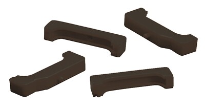 Prothane 7-1711-BL Radiator Mount Set Of 4 For Chevy/GMC Pickups (1974-1988)