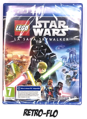 LEGO Star Wars La Saga Skywalker - Jeu PS4 Sony Playstation 4 NEUF Sous Blister - Photo 1/2