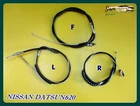 With For Datsun Nissan 620 Hand Brake Rear Long Cable 3Pcs.  *si1881*