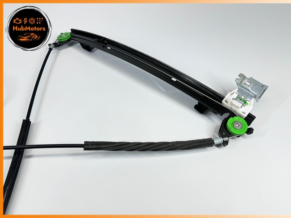 03-13 Maserati Quattroporte M139 Rear Right Side Window Regulator Motor OEM