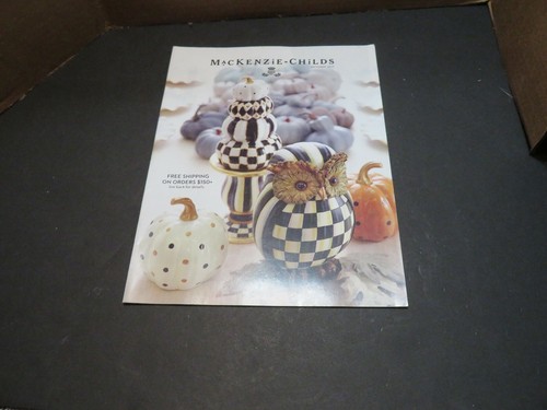 Mackenzie-Childs OCTOBER 2017 Product Catalog-56 Colorful Pages!