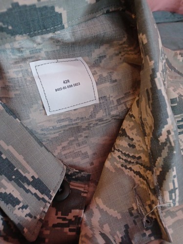 Neu mit Etikett US-Streitkräfte RABU Digital Camouflage Camo Utility Jacke Mantel 42 Reg - Bild 2 von 4