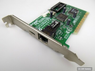 D-Link DFE-530TX 10/100Mbps Ethernet LAN Adapter PCI RJ45 Network Card, BULK