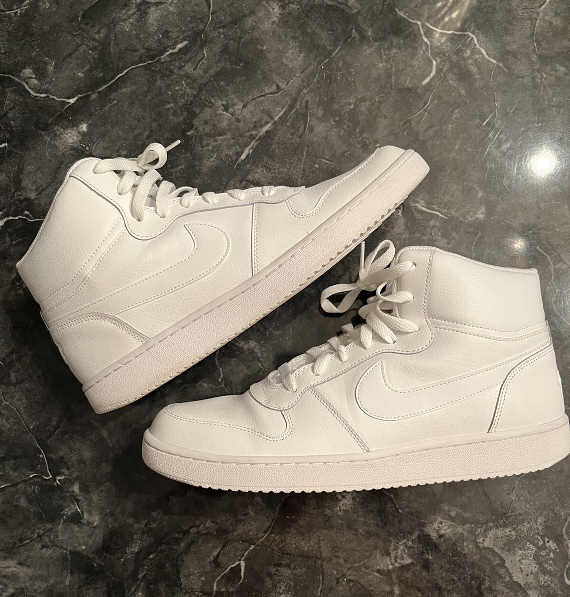 【NIKE】EBERNON MID AQ1773-100 Nike Ebernon Mid Mens Trainers AQ1773 Sneakers Shoes 100 | eBay