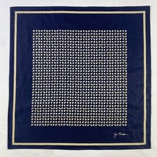 Vintage Jim Thompson Handkerchief Neckerchief Bandana Pocket Square