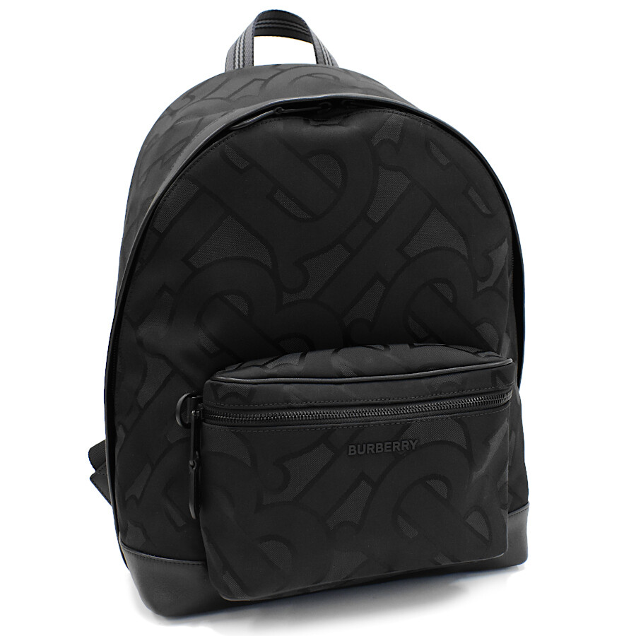 Burberry Backpack Rucksack 8043706 TB Monogram Black BURBERRY
