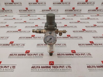 Camozzi N204-d00 Pneumatic Filter Regulator 0-60 Psi