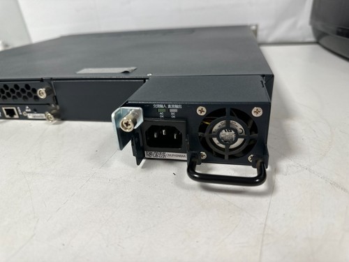 Juniper EX4200 ethernet 750-034195 48 POE+ ports 1x 10Gb SFP+ 1x 930W PSU #N127 - Picture 7 of 7