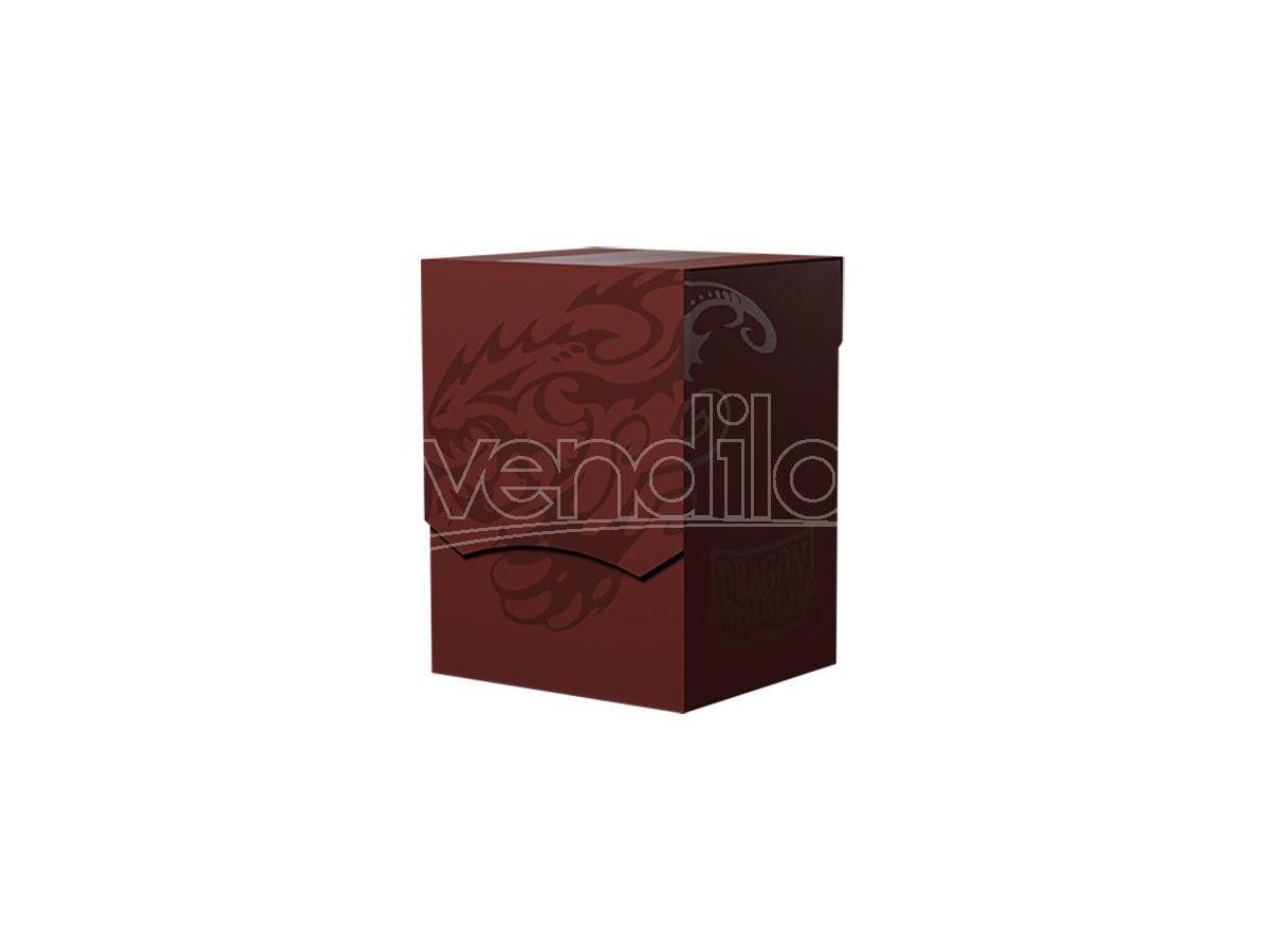 Dragon Shield Porta Mazzo Blood Red Accessori Per Carte