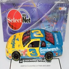 DALE EARNHARDT 1999 ELITE #3 WRANGLER JEANS RETRO GM GOODWRENCH CHEVY XRARE!