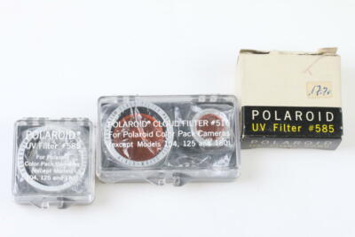 POLAROID Filterset UV, Cloud Filter, 