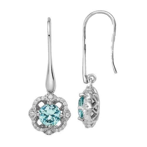 Orecchini a bottone in argento sterling con mano di Hamsa: gioielli amuleto protettivi - Italia