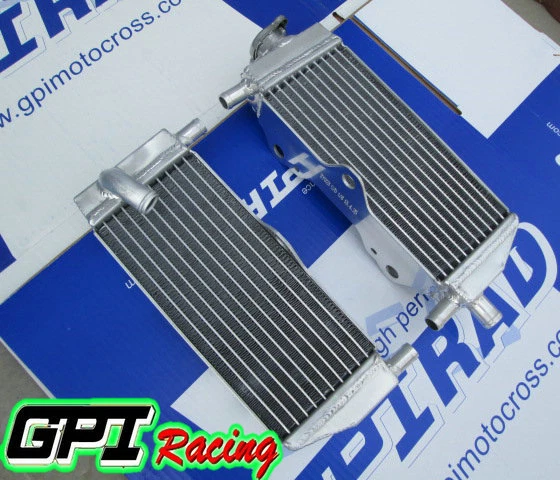 Radiador de aluminio para Yamaha YZ250 YZ 250 1996 1997 1998 1999 2000 2001 Foto 3 de 3