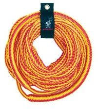 Airhead Bungee Cord Infused Towable Tube Tow Rope 50' 4 Passenger 680lb Capacity