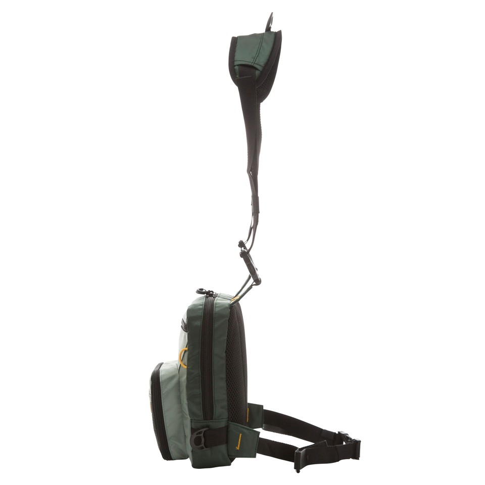 Okeechobee Fats Fly Fishing Tackle Bag Chest Pack, Small SoftSided