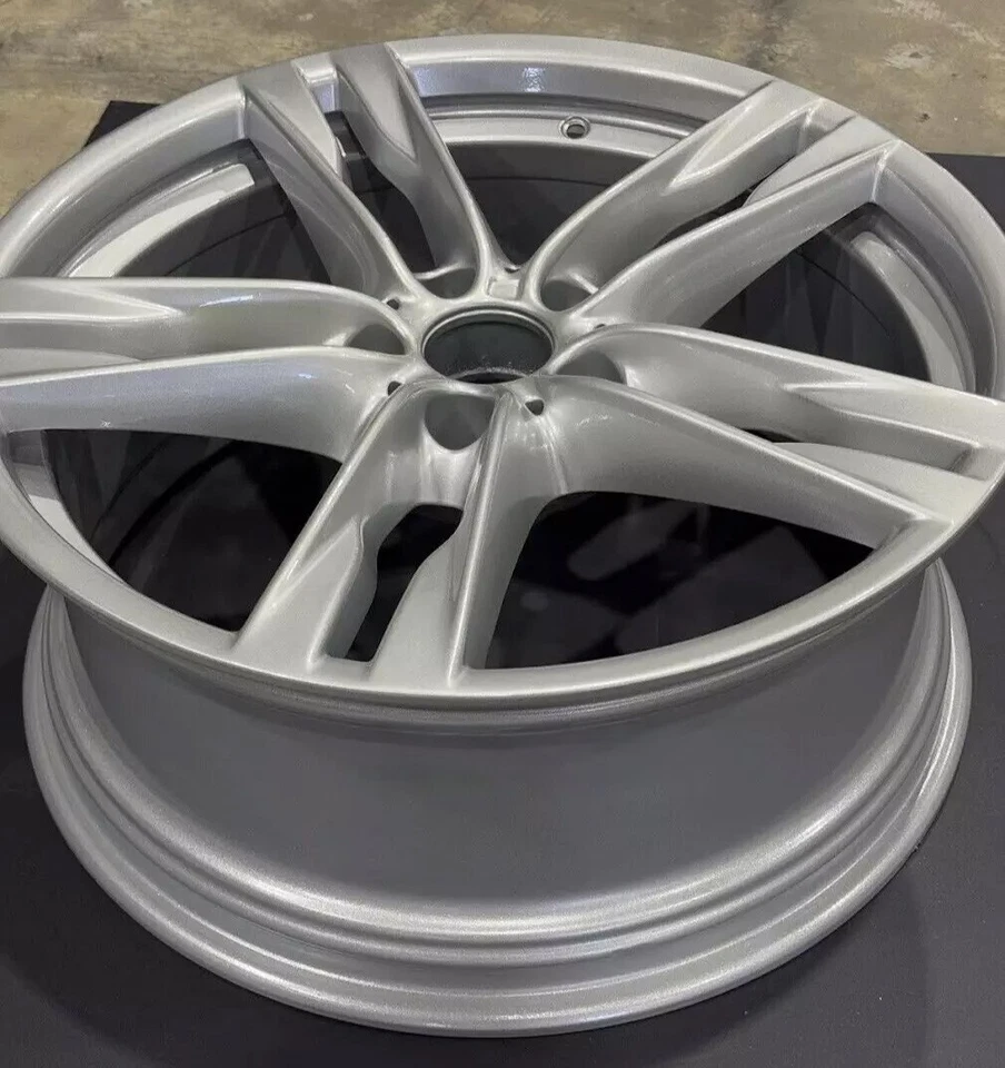 Оригинальный задний обод колеса 20 x 9 дюймов для BMW 640i 650i 36117843716 71524 2012-2019 годов выпуска - Изображение 2 из 2
