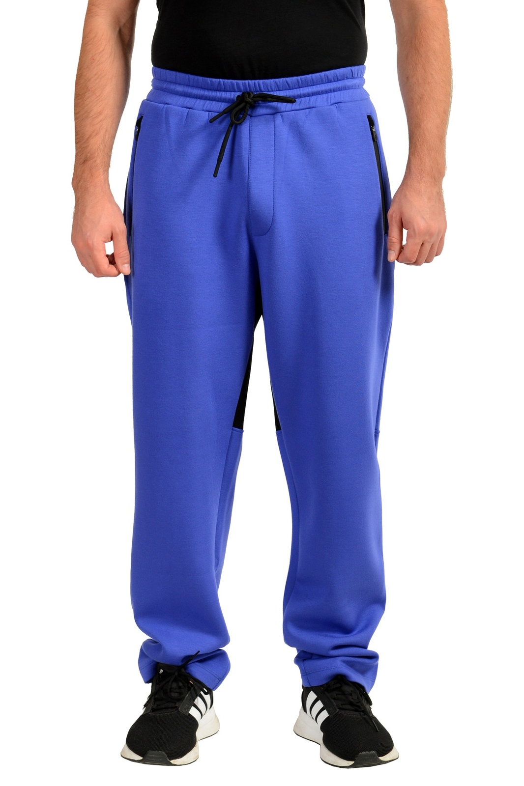 Мужские темно-фиолетовые спортивные брюки Scuderia Ferrari для бега трусцой похожие на акваланг US M IT 50 17390₽