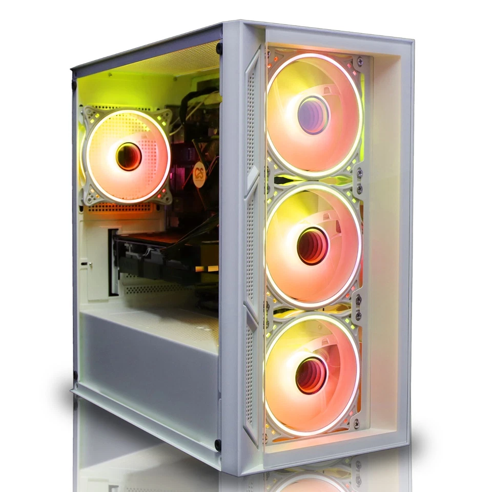 Fast Gaming PC Intel i5 i7 6th Gen 16GB DDR4 8GB RTX 5050 1TB + 480GB Wins 11 - Image 2 of 4