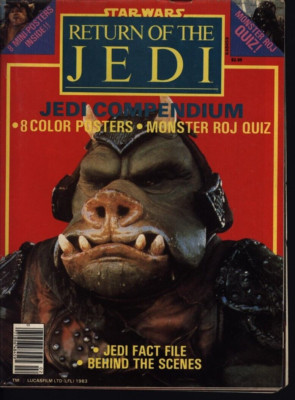 Star Wars Return Of The Jedi: Jedi Compendium 8 Color  Posters    R28