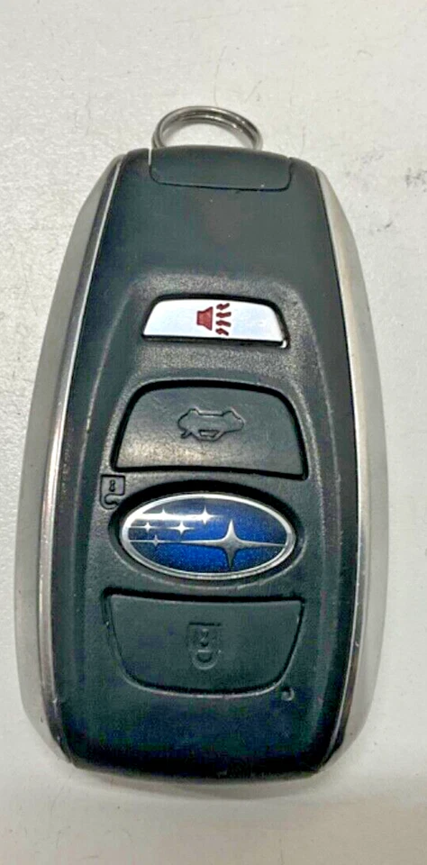 2020 SUBARU OUTBACK Smart Keyless Entry Remote Fob 1551A14AHK OEM - Image 3 of 4