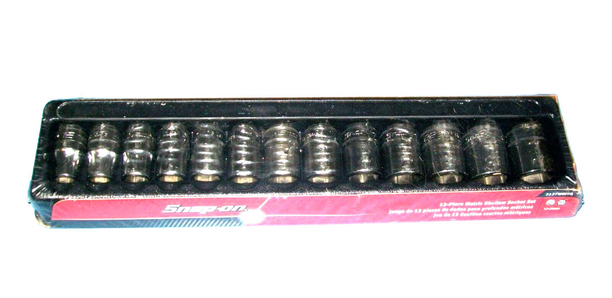 NOS Snap-on Tools USA 13pc 1/2