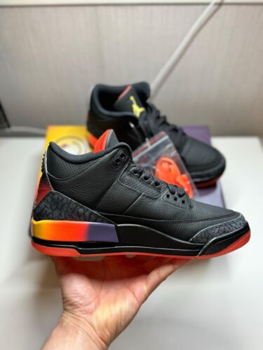 Size 7 - J. Balvin x Air Jordan 3 Retro Rio - Picture 2 of 11