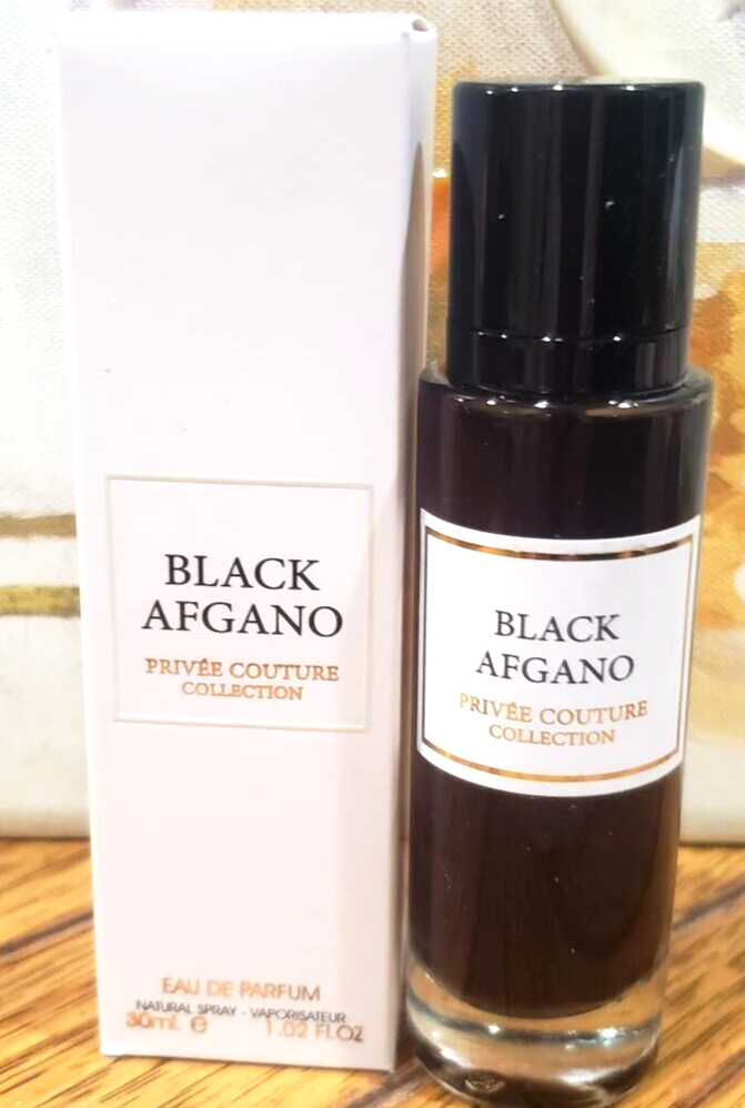 Black Afgano Privee Couture Collection 30ml Unisex Edp By Ard Al