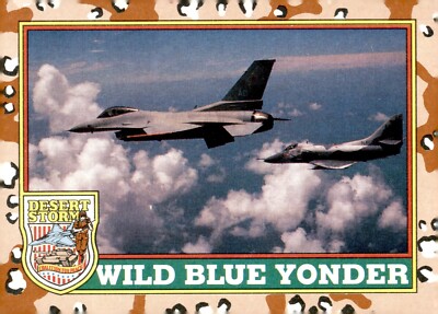 S1R10: 1991 Topps Desert Storm Series 2-176 Up to 40% Off