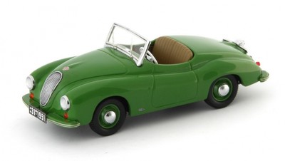 Gutbrod Superior Sport Roadster année 1951 vert 1:43 AutoCult