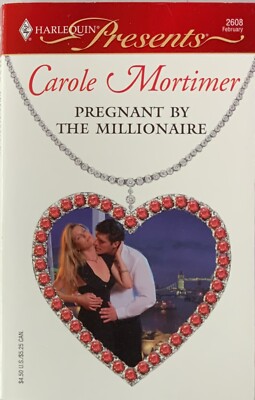 Expecting! Ser.: Pregnant by the Millionaire by Carole Mortimer (2007, Perfect)