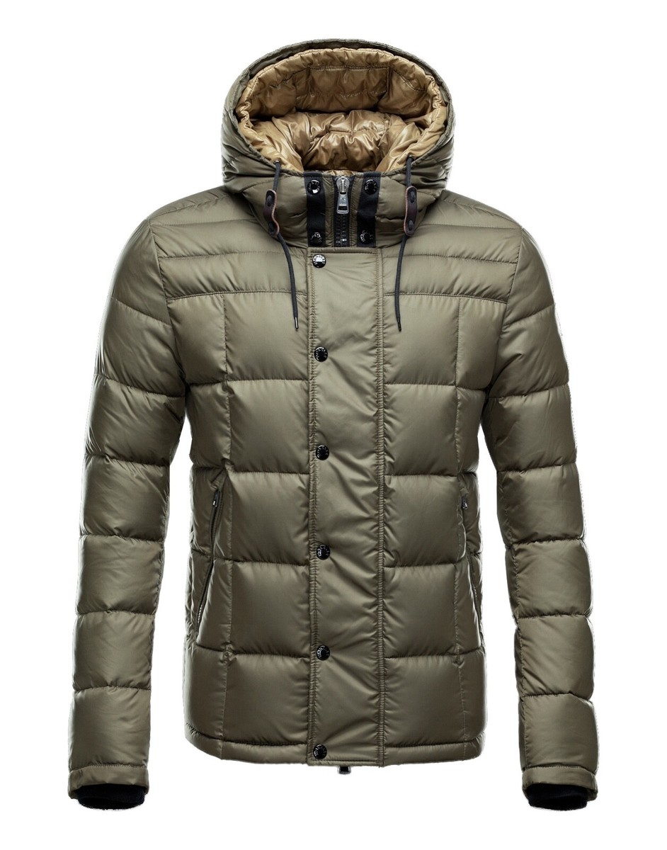 Moncler Quentin Hooded Down Double Zipped Jacket Green and Moncler Quentin Hooded Down Double Zipped Jacket Green and