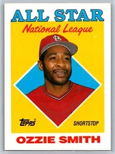 1988 Topps Ozzie Smith All Star St. Louis Cardinals #400