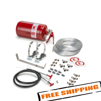 Sparco 014772MSL 4.25 L Fire Extinguisher Suppression System