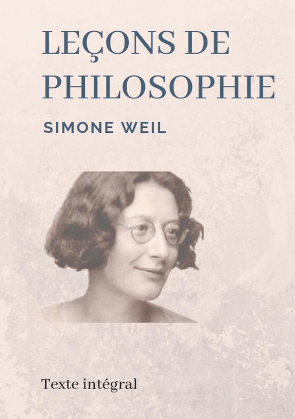 Thumbnail - Leçons De Philosophie | Simone Weil | Les Entretiens Socratiques De