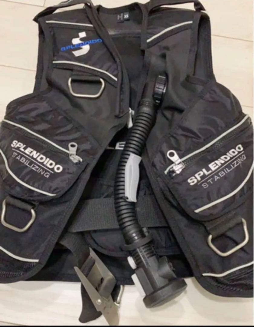 SCUBAPRO splendido BCD Scuba Dive Size XS Buoyancy Compensator There is no  notic