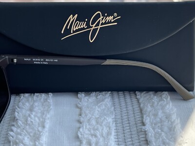 Maui Jim Pulama MJ 618 01 Matte Brown Frame HCL Bronze Polarized