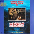 Misery Laserdisc JAPAN LD Rental Gold Disc PILR-7068