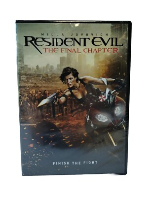 Resident Evil: The Final Chapter (DVD, 2016) Brand New & Sealed