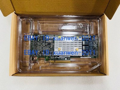 Microsemi Solutions SDN BHD 2290200-R 8 Port Smartraid 3152-8I 12Gbps Gen-3 SAS