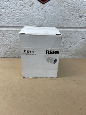 REMS REG 10-54 Outer/Interior Pipe Deburr, Deburring/Reaming Tool