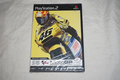 Moto Gp 2 (Sony Playstation 2 ps2) NEW Sealed JAPAN Import 