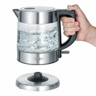 Severin WK3468 Wasserkocher Warmwasseraufbereiter Teekocher Glaswasserkocher 1L 4008146027413