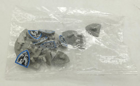 LEGO Castle 20x 3846px9 Minifigure Shield Black Falcons MISB NEW Knights 6074