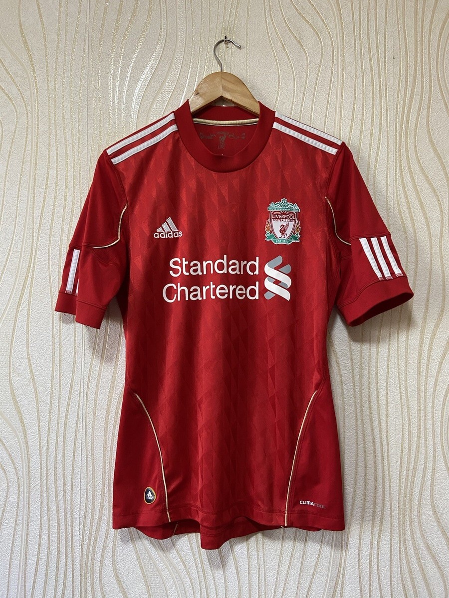 LIVERPOOL 2010 2011 2012 HOME FOOTBALL SHIRT SOCCER JERSEY