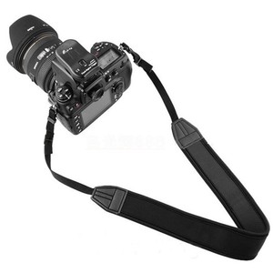 Digital camera neck strap