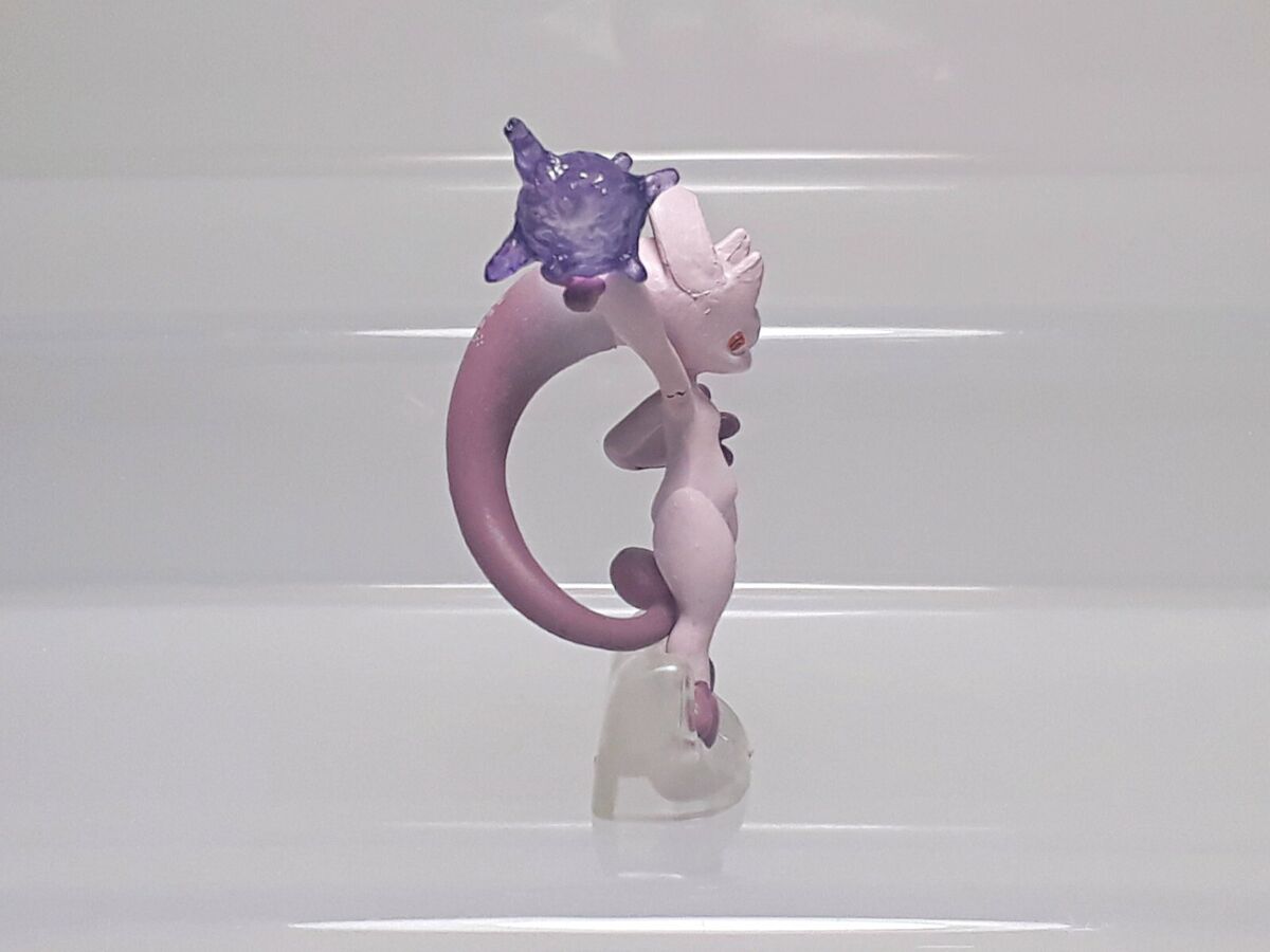 Mega Mewtwo Y Pokemon Motion Gallery XY Figure Bandai Candy Toy Japan G03  2.2in