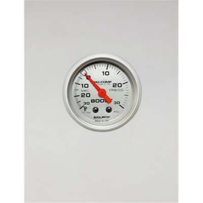 AUTO METER 4303 Ultra-Lite Analog Gauge 2.06 In.